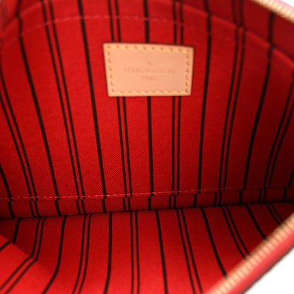 Louis Vuitton Monogram Neverfull MM GM Pochette Cherry 5 of 8