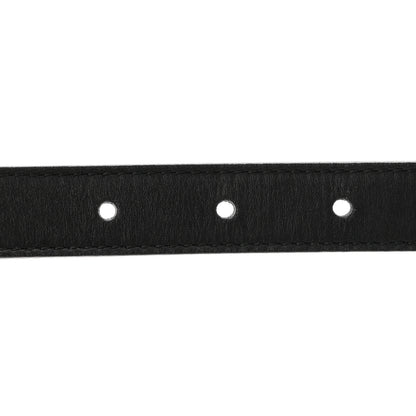 Gucci Calfskin Double G 20mm Belt 85 34 Black 4 of 5