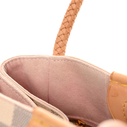 Louis Vuitton Damier Azur Propriano Rose Ballerine 13 of 14