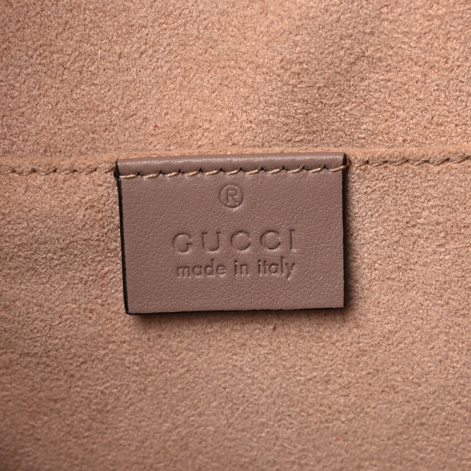 Gucci Calfskin Matelasse GG Marmont Dome Backpack Porcelain Rose 5 of 8