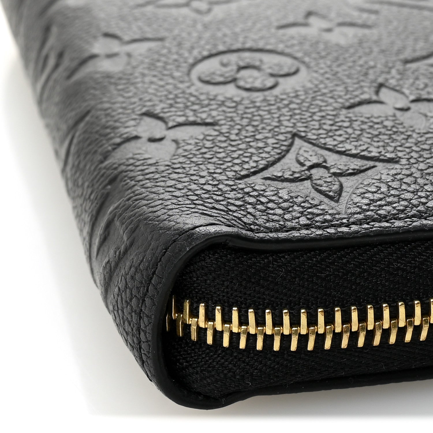Louis Vuitton Empreinte Zippy Wallet Black 7 of 9