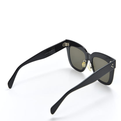 Celine Acetate Kim Sunglasses CL 41444/S Black 4 of 7