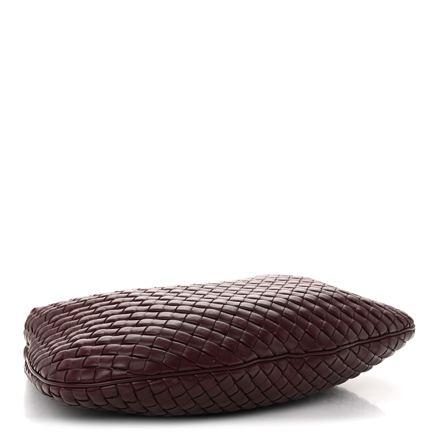 Bottega Veneta Lambskin Intrecciato Medium Padded Veneta Deep Mahogany 4 of 11