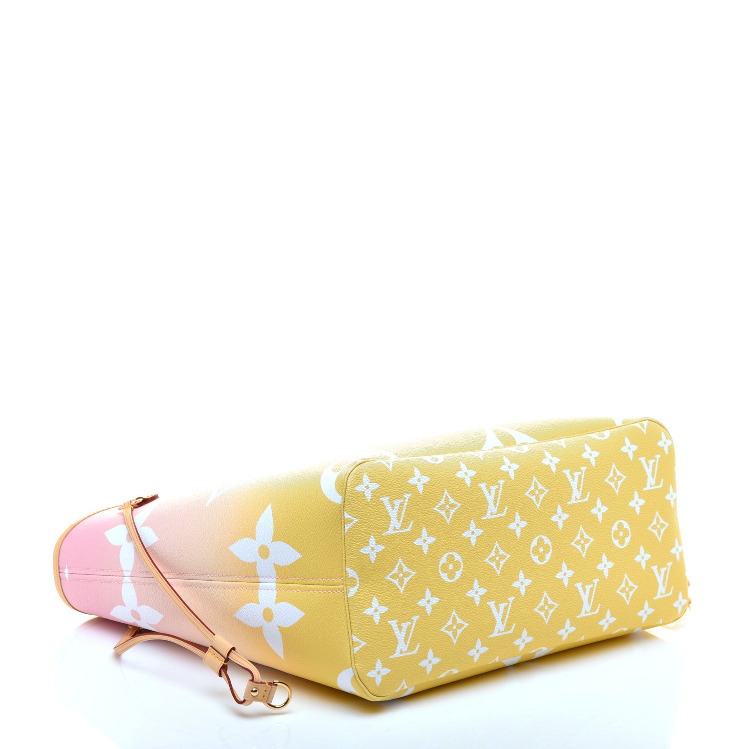 Louis Vuitton Monogram Giant By The Pool Neverfull MM Light Pink 4 of 9