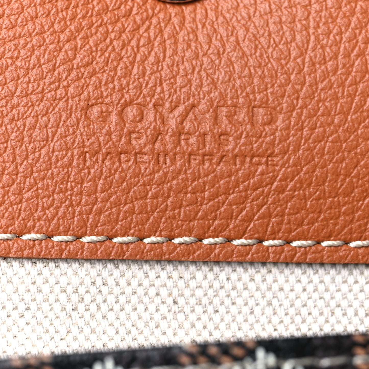 Goyardine Saint Louis GM Black Gold