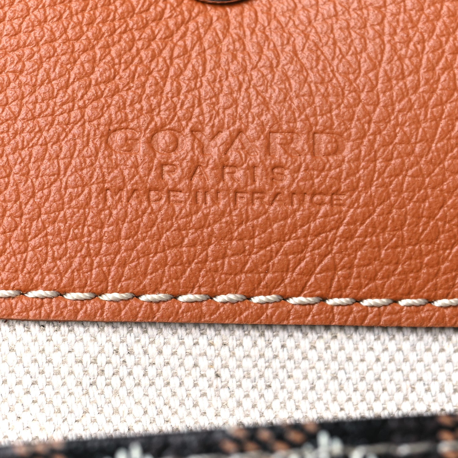 Goyard Goyardine Saint Louis GM Black Gold 7 of 11