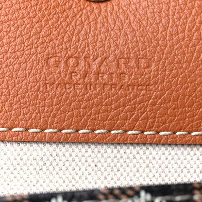 Goyard Goyardine Saint Louis GM Black Gold 7 of 11