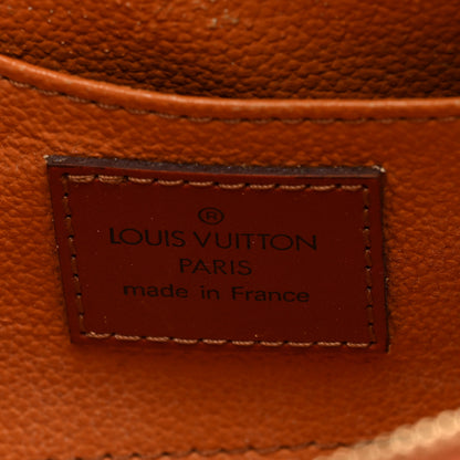 Louis Vuitton Epi Dauphine 17 Cosmetic Pouch Fawn 6 of 8
