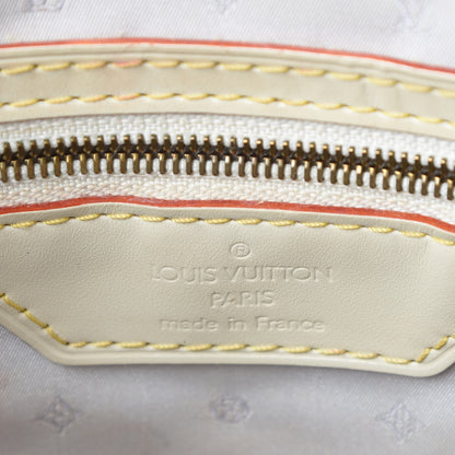 Louis Vuitton Suhali Lockit PM White 8 of 9