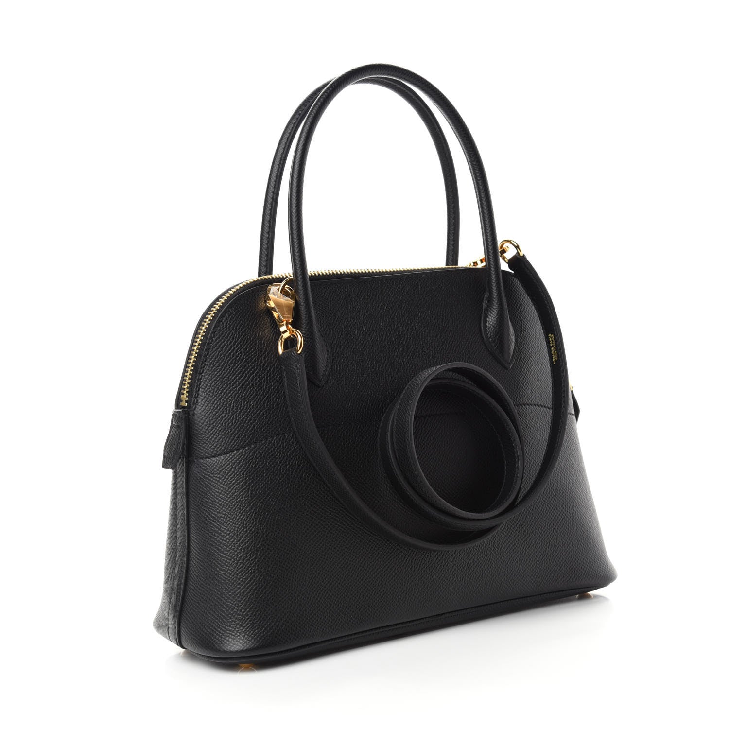 Hermes Epsom Bolide 27 Black 3 of 10