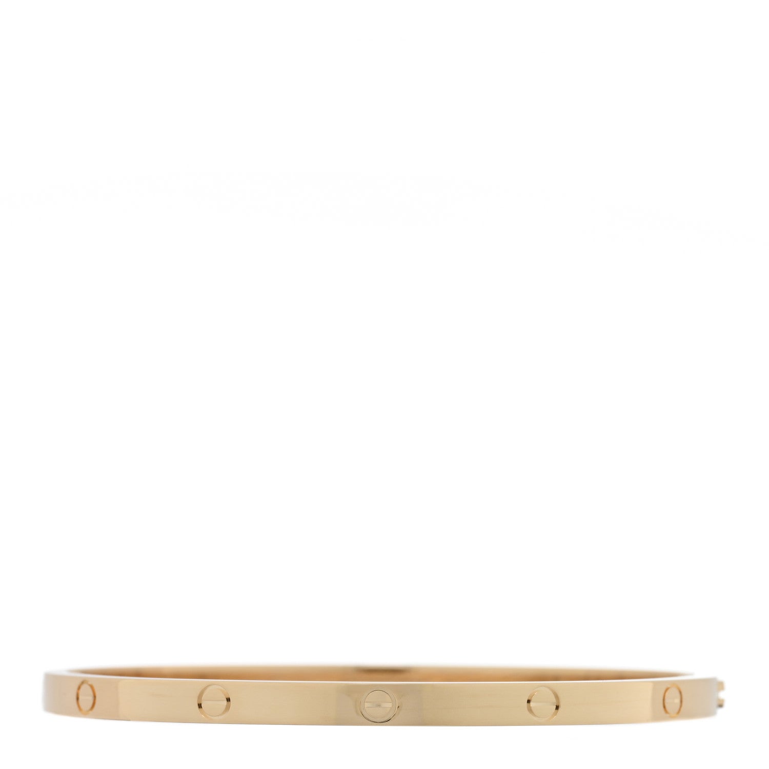 Cartier 18K Yellow Gold Small LOVE Bracelet 16 1 of 6