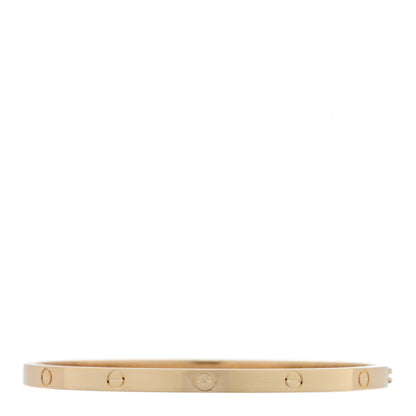 Cartier 18K Yellow Gold Small LOVE Bracelet 16 1 of 6