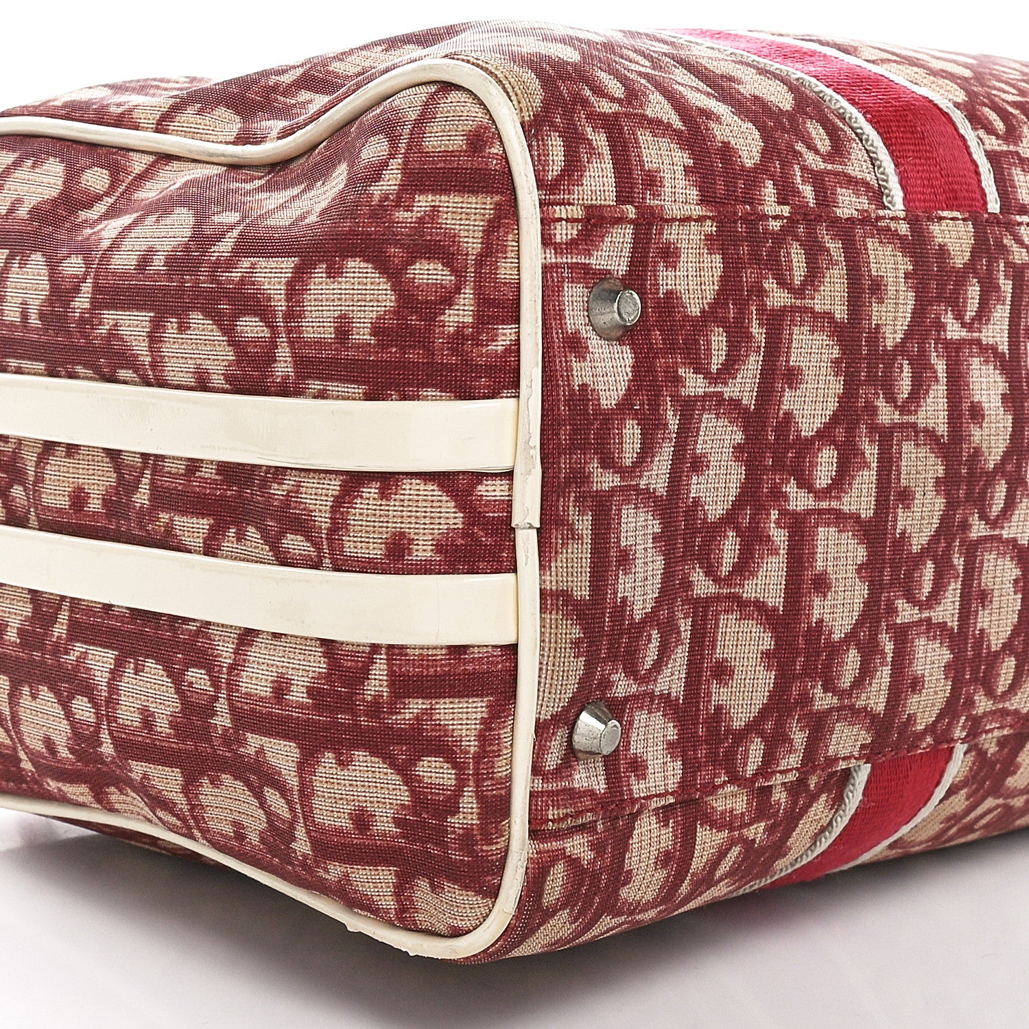 Christian Dior Monogram Girly Bag Red 9 of 10