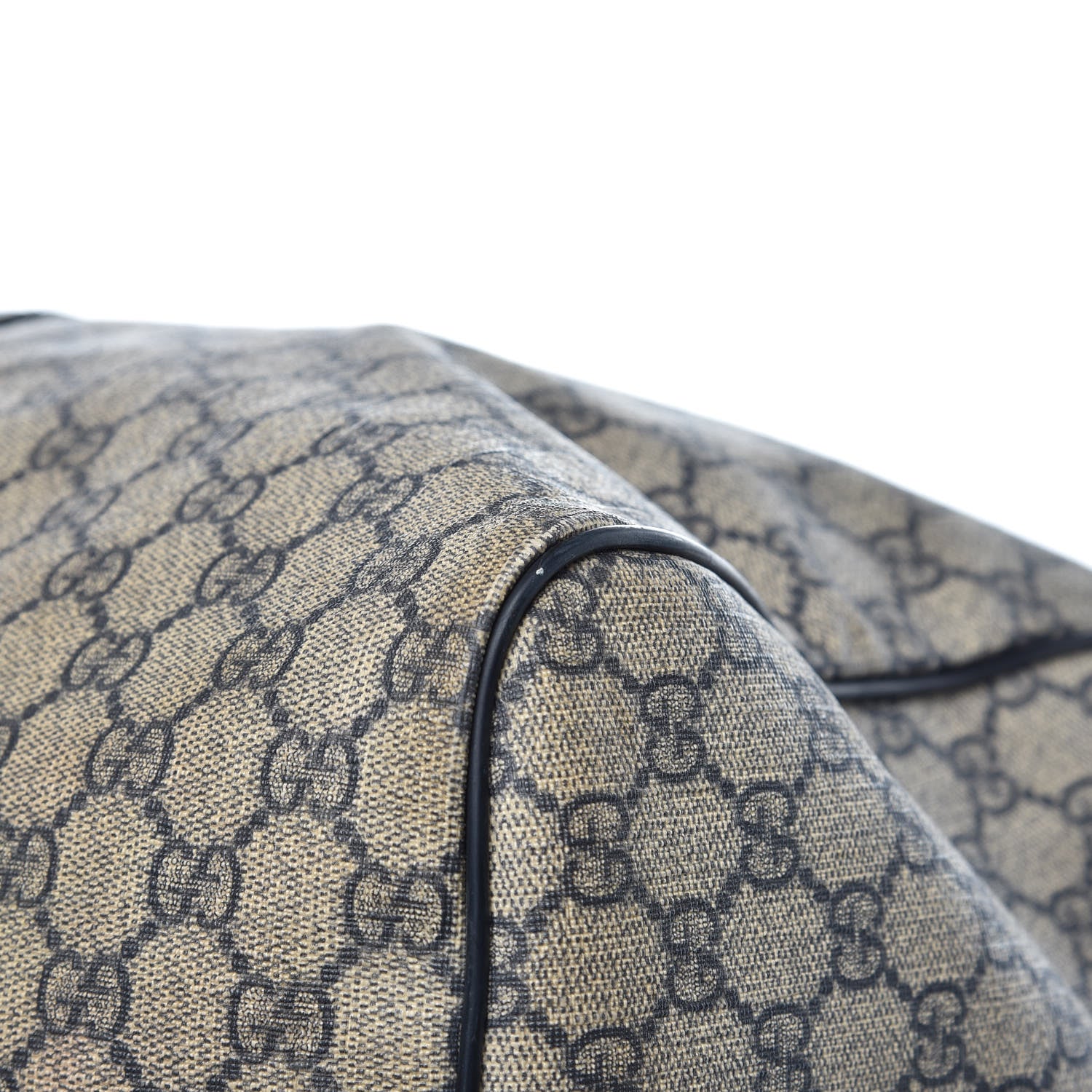 Gucci GG Plus Monogram Large Carry On Duffle Bag Navy 10 of 25