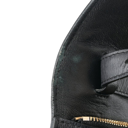 Celine Liege Calfskin Medium Classic Box Flap Bag Black 11 of 12