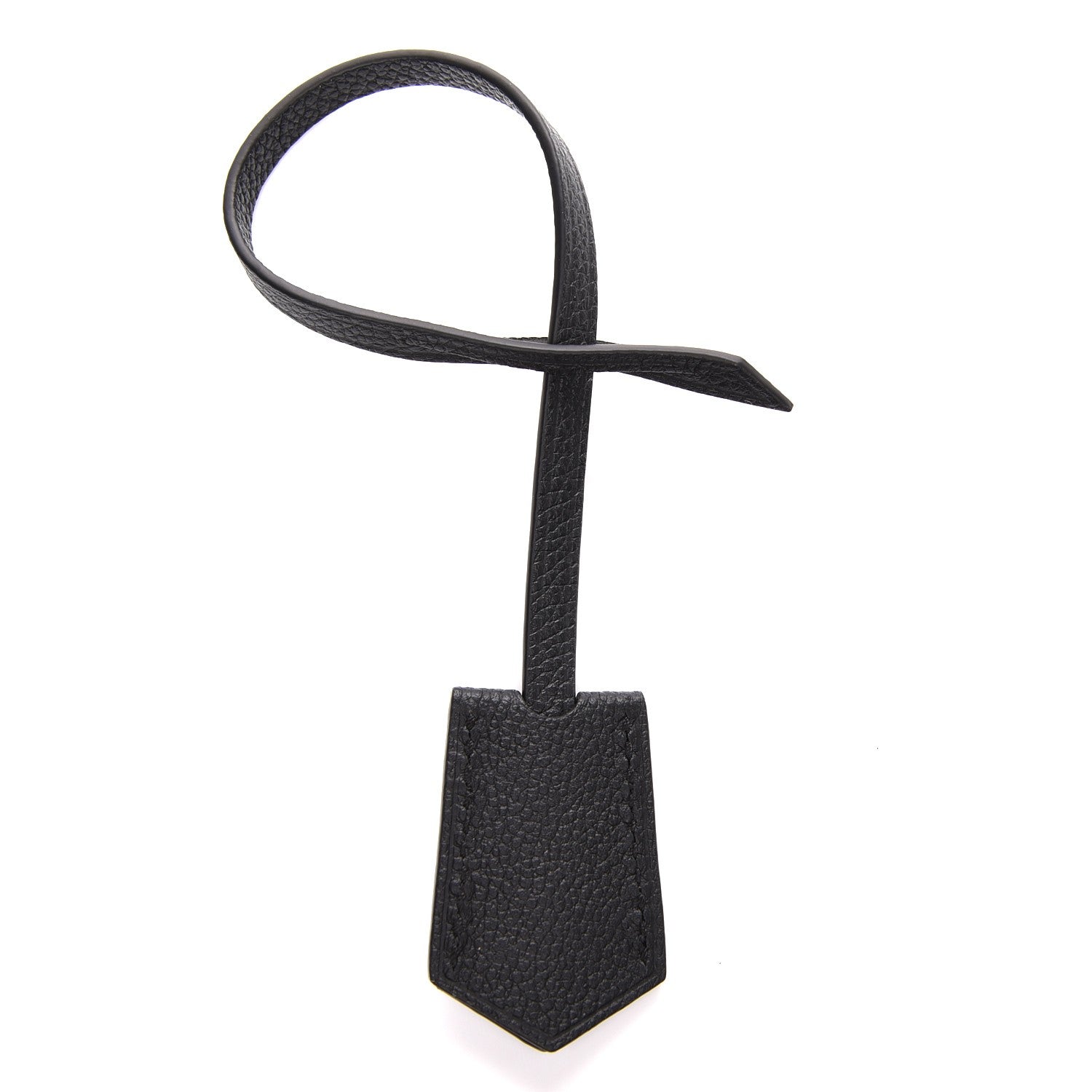 Louis Vuitton Calfskin Clochette Key Bell Holder Black 1 of 3