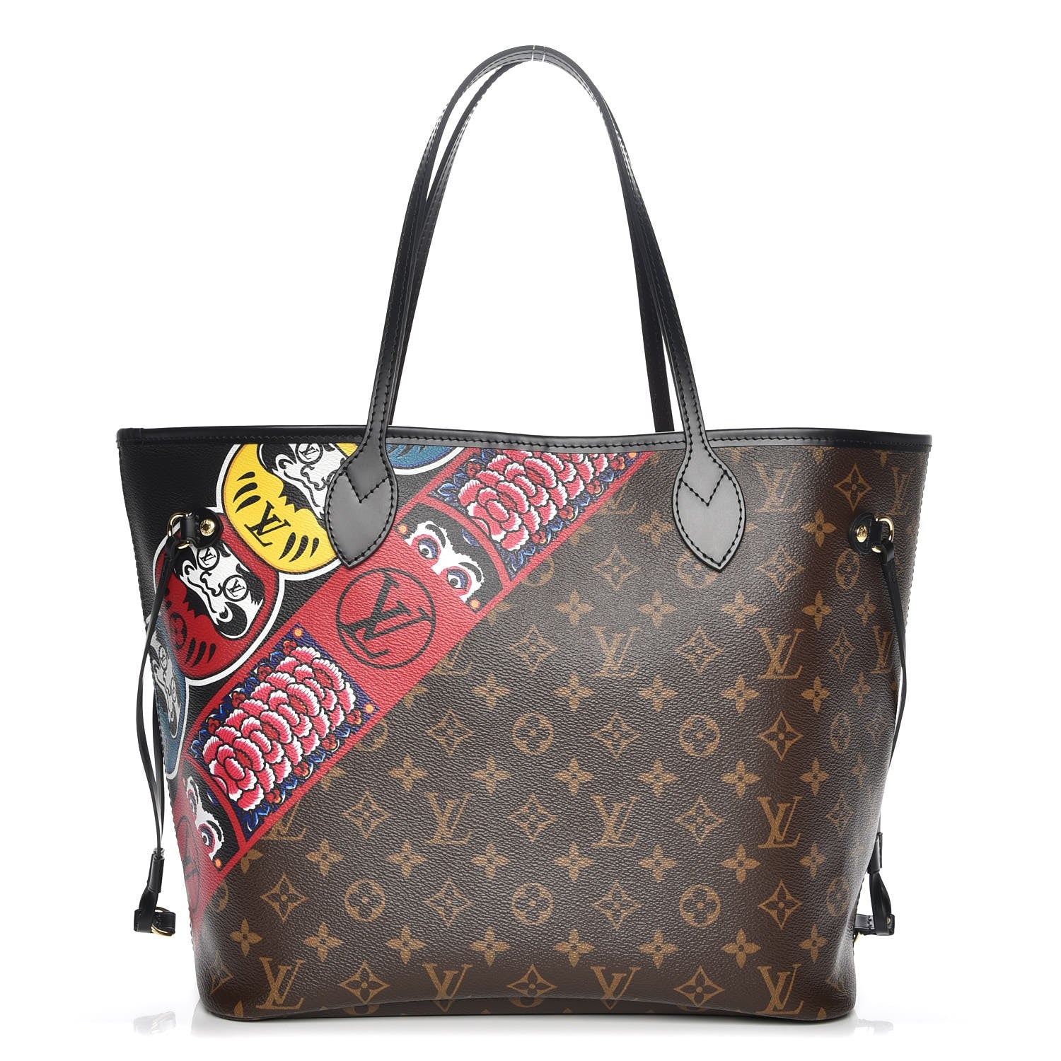 Louis Vuitton Monogram Kabuki Neverfull MM 1 of 8