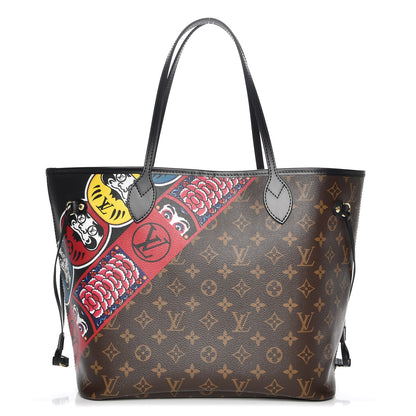 Louis Vuitton Monogram Kabuki Neverfull MM 1 of 8