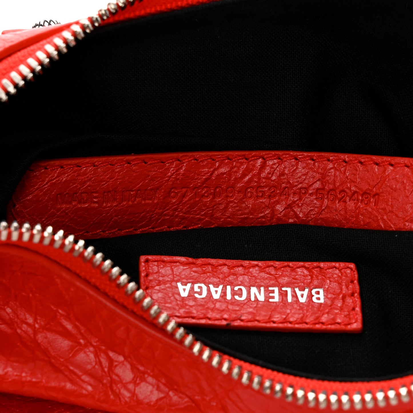 Agneau Arena Le Cagole Shoulder Bag XS Tomato Red