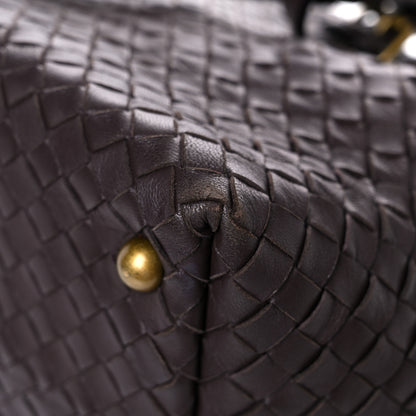 Bottega Veneta Nappa Intrecciato Montaigne Bag Ebano 9 of 23