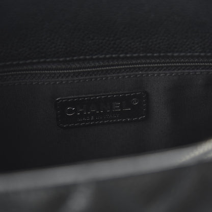 Chanel Caviar Quilted Grand Shopping Tote GST Black 8 of 10