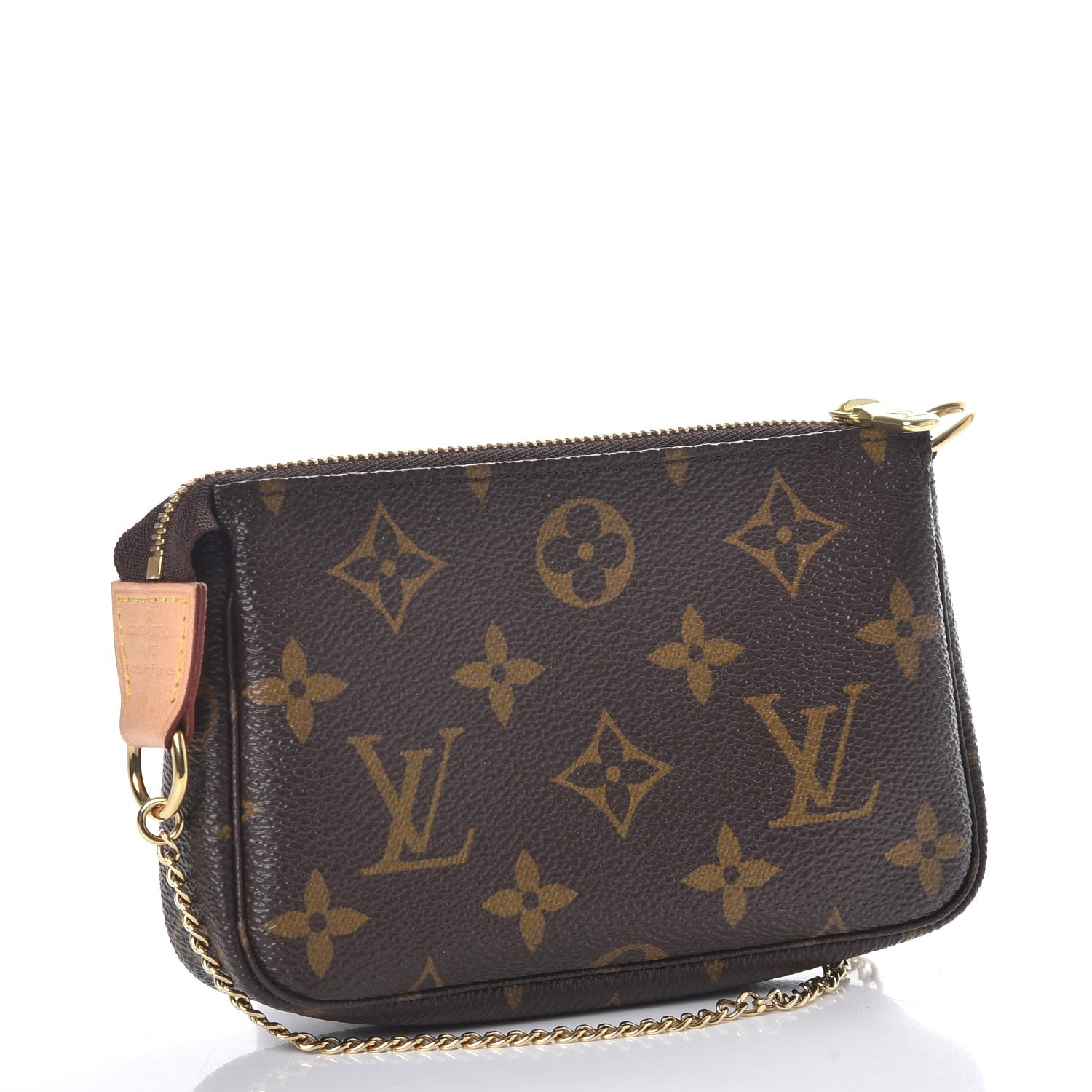 Louis Vuitton Monogram Mini Pochette Accessories 3 of 7