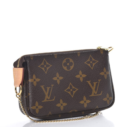 Louis Vuitton Monogram Mini Pochette Accessories 3 of 7