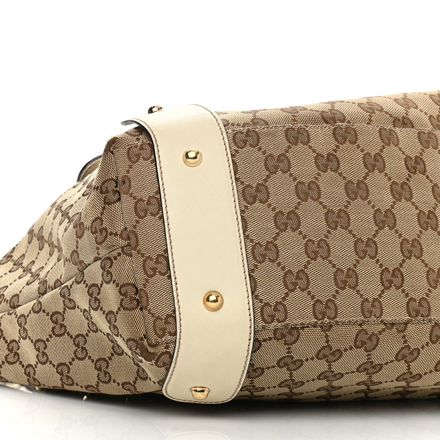 Gucci Monogram Medium Pelham Shoulder Bag Off White 9 of 16