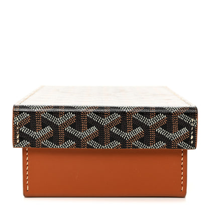 Goyard Goyardine Coffret Montres 4 Watch Box Black Gold 1 of 10
