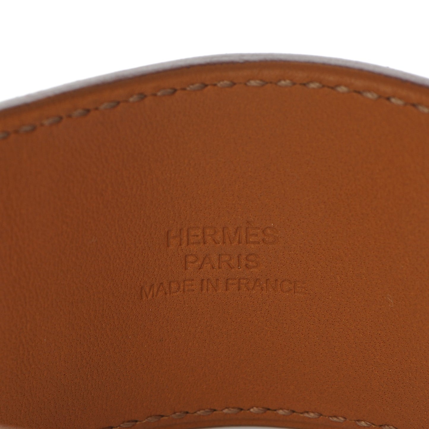 Barenia Collier De Chien CDC Bracelet S Fauve