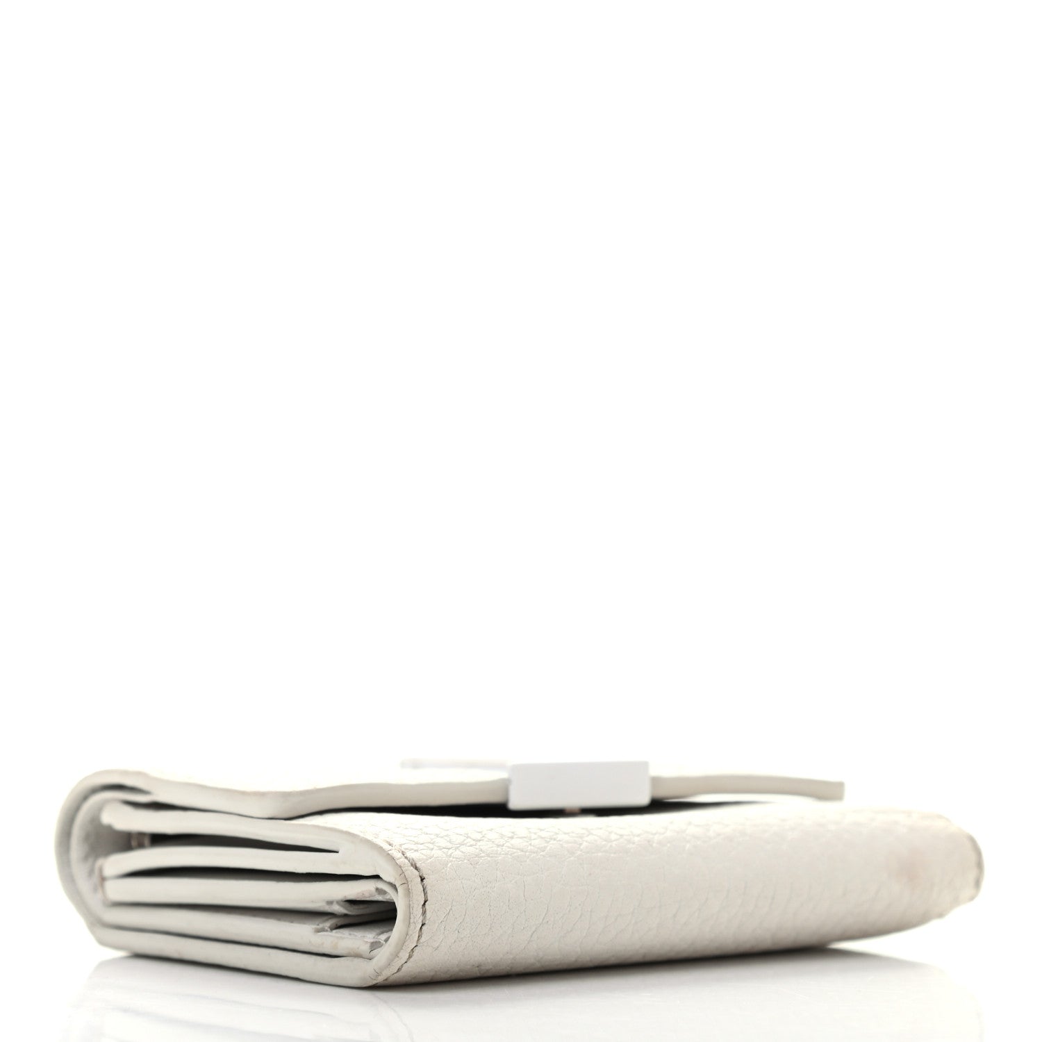 Louis Vuitton Taurillon Capucines XS Wallet White 4 of 15