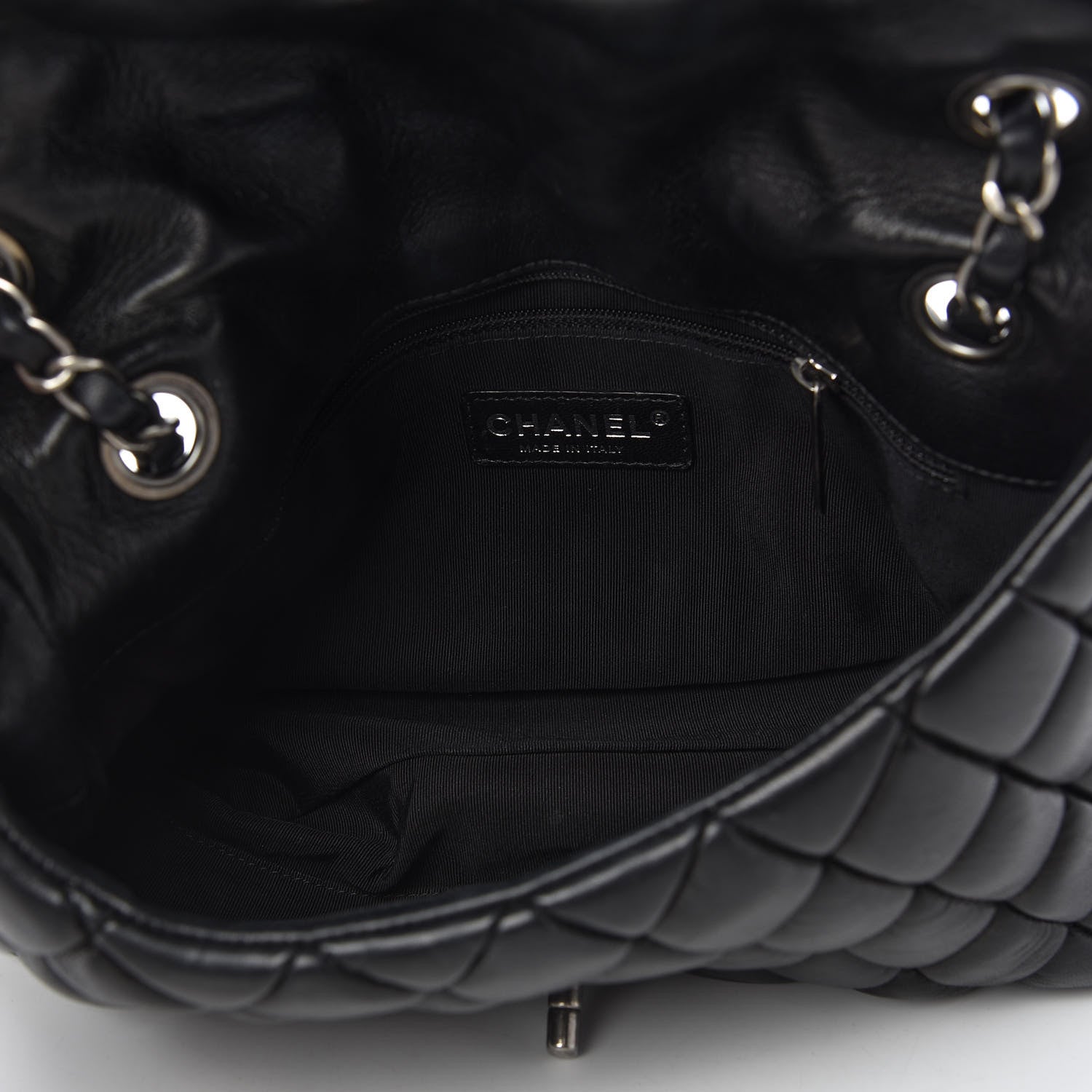Chanel Lambskin Large New Bubble Flap Black 5 of 10