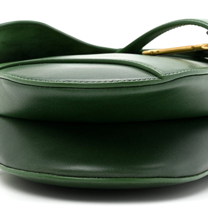 Christian Dior Gradient Calfskin Saddle Bag Green 10 of 10
