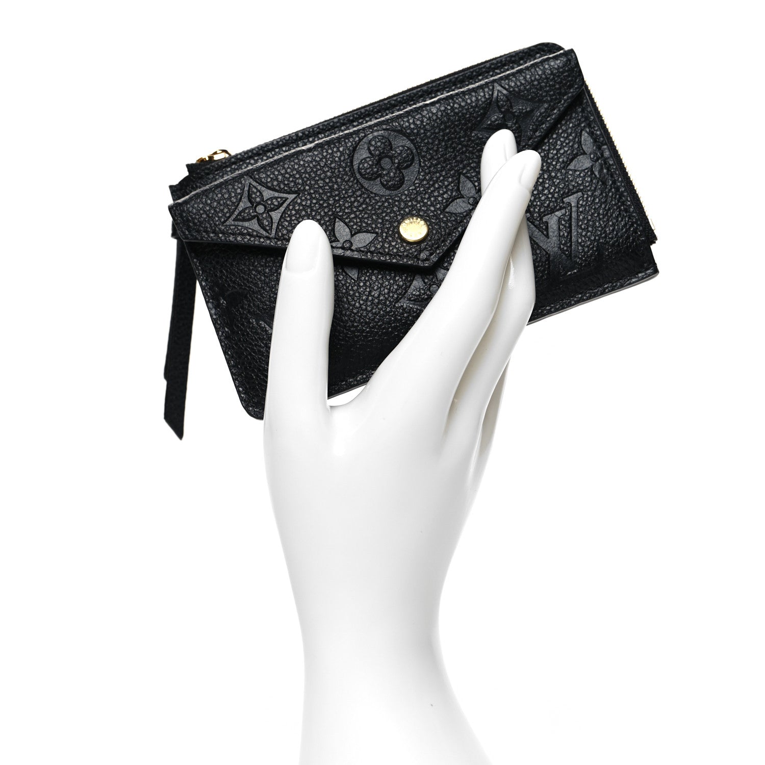 Louis Vuitton Empreinte Recto Verso Card Holder Black 2 of 9