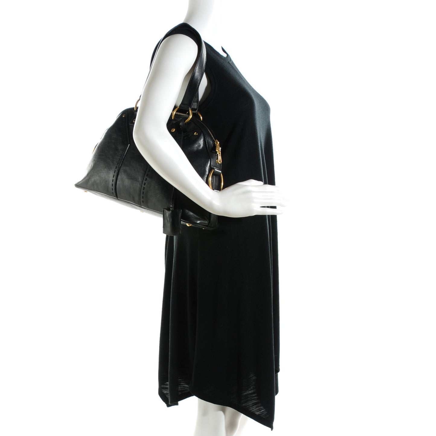 Calfskin Medium Muse Black