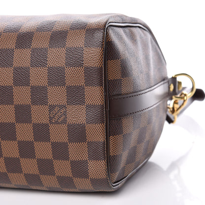 Louis Vuitton Damier Ebene Speedy Bandouliere 25 6 of 9