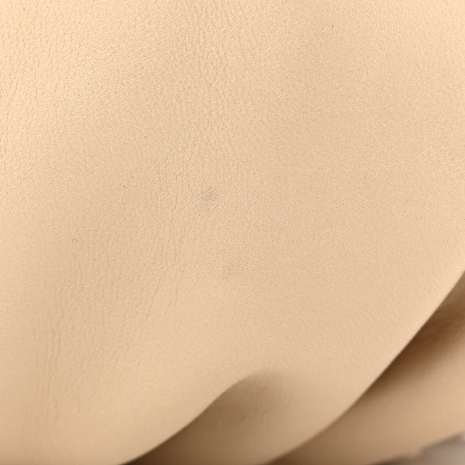 Loewe Gathered Lambskin Small Bounce Bag Beige 11 of 11
