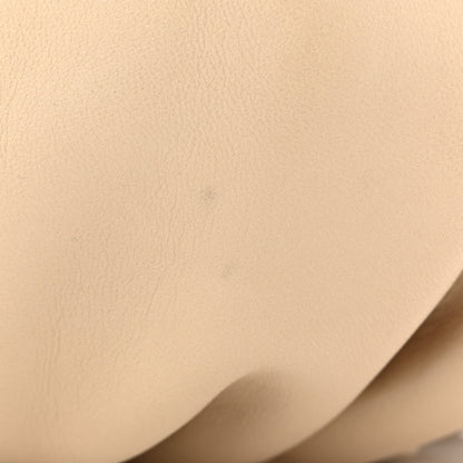 Loewe Gathered Lambskin Small Bounce Bag Beige 11 of 11
