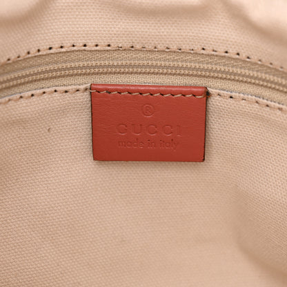 Gucci Diamante Medium Sukey Top Handle Bag Coral 6 of 21
