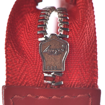 Louis Vuitton Epi Pochette Accessories 24 Rouge 11 of 14