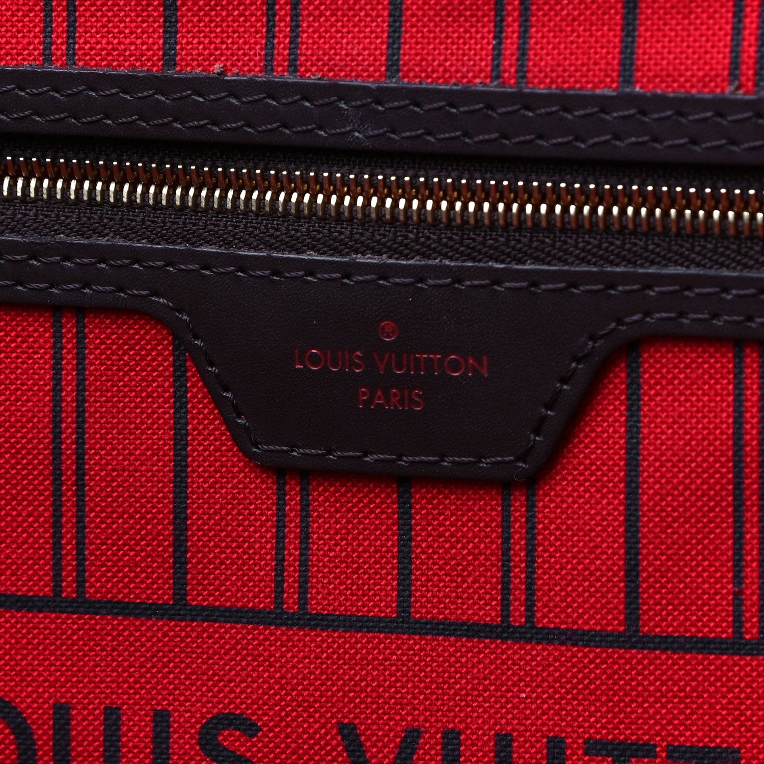 Louis Vuitton Damier Ebene Neo Neverfull MM 6 of 9