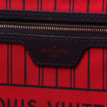 Louis Vuitton Damier Ebene Neo Neverfull MM 6 of 9