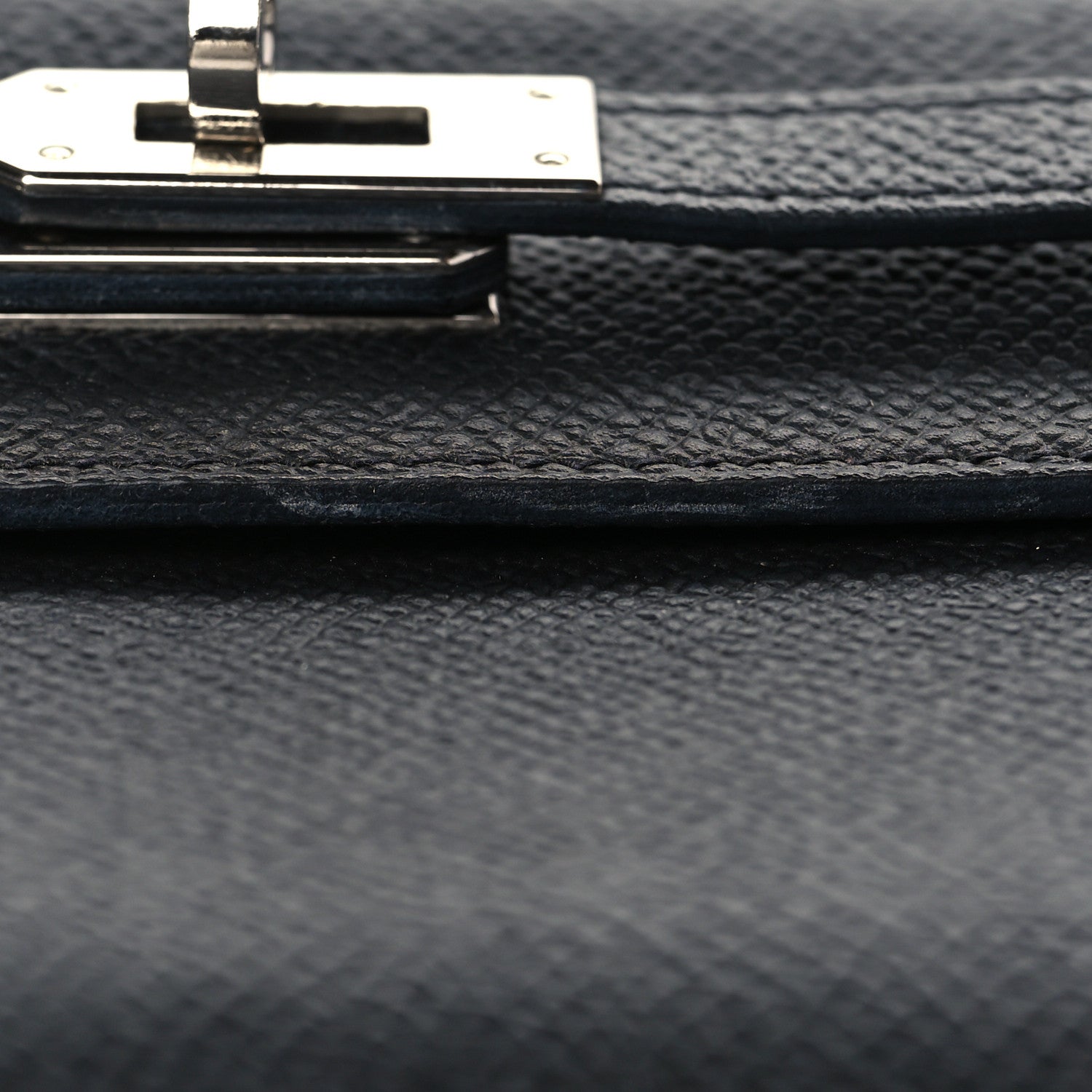 Hermes Epsom Kelly Wallet To Go Black 9 of 9
