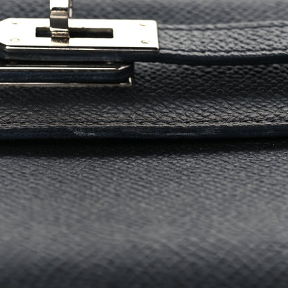 Hermes Epsom Kelly Wallet To Go Black 9 of 9