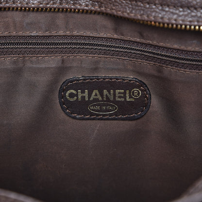 Chanel Caviar Shoulder Bag Brown 8 of 18