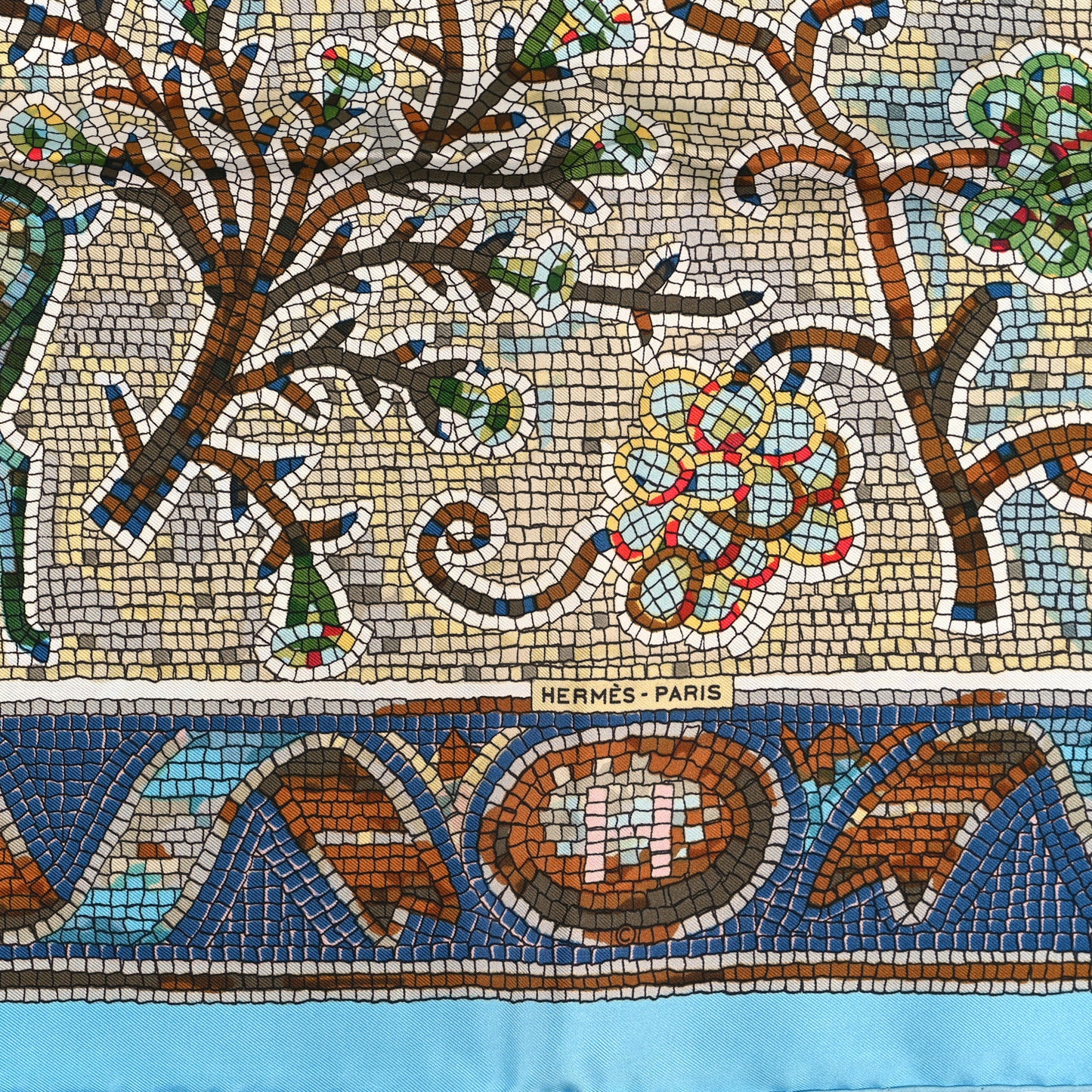 Silk Pavement Scarf 90