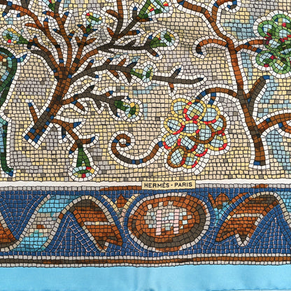 Hermes Silk Pavement Scarf 90 2 of 3