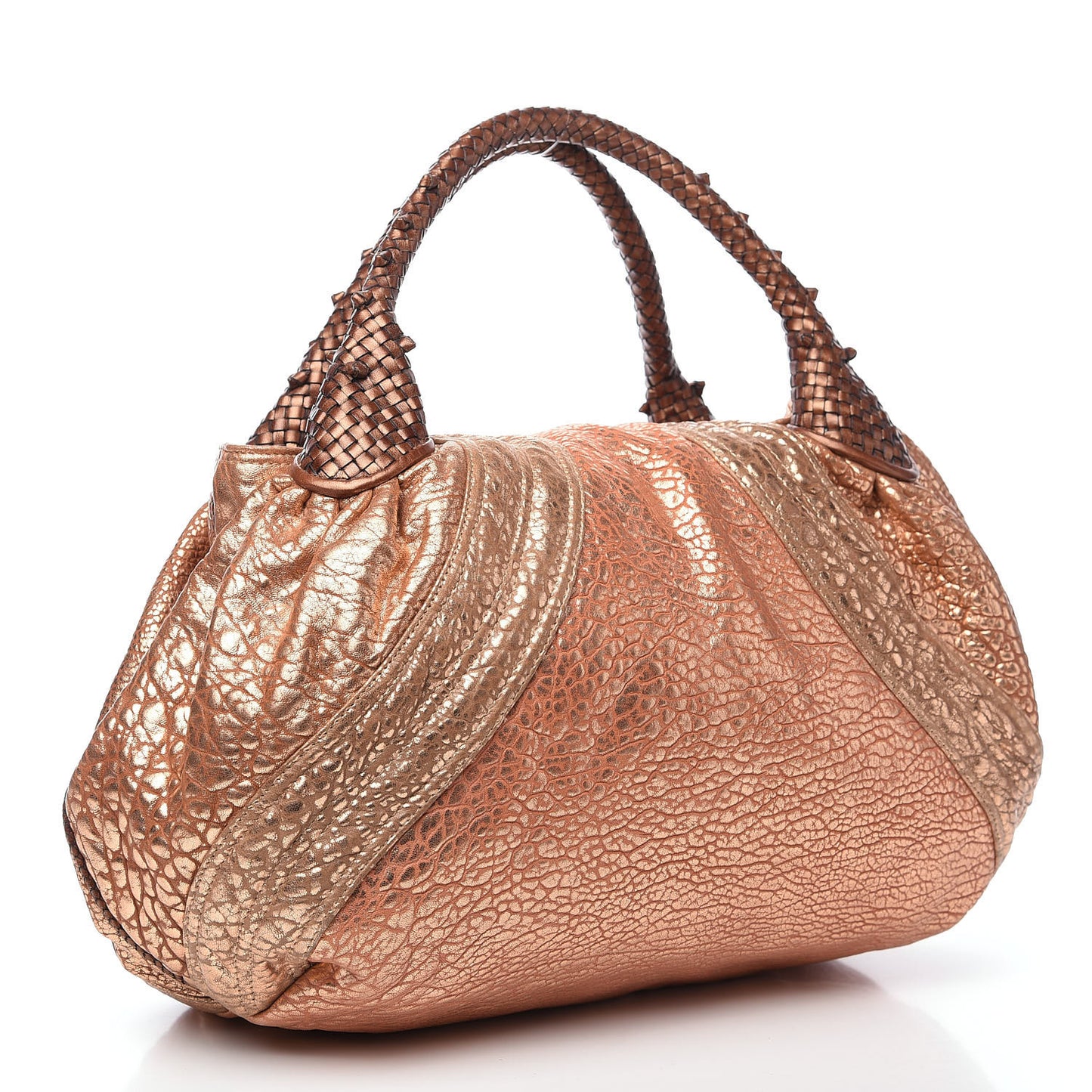 Metallic Nappa Spy Rosa Multicolor