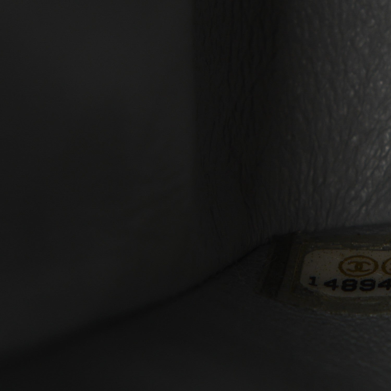 Chanel Caviar Quilted Jumbo Double Flap Light Grey 7 of 13