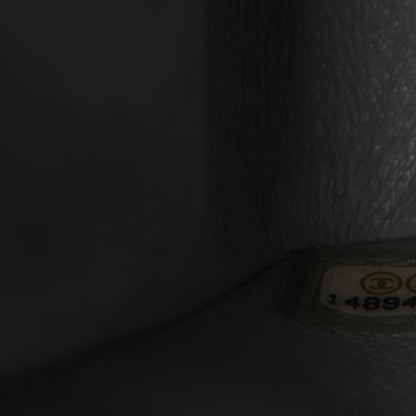 Chanel Caviar Quilted Jumbo Double Flap Light Grey 7 of 13